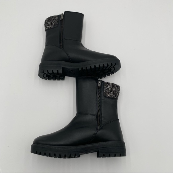 Cougar Women's Neptune Waterproof Knit Winter Boots Black White Size 7 (NWOT) - Picture 6 of 9